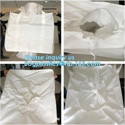 big bulk bag 1.5 ton pp woven big bulk FIBC bags grain wheat flour super sack,Food grade moisture proof pp woven big bul