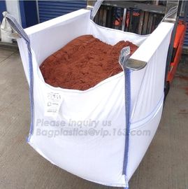 100% pp woven used bag 1 ton jumbo bag for sand,100% virgin resin polypropylene big bag / FIBC pp woven 1 ton jumbo bulk