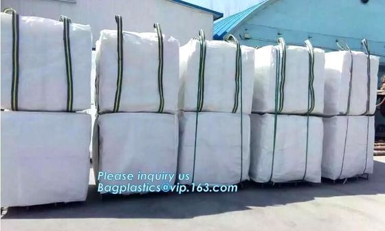 100% pp woven breathable big bag, breathable FIBC bag, 1000kg breathable jumbo container bag,pp woven Big bag FIBC jumbo