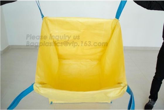 uv resistant pp woven big bags 1000kg for peat,Cheap price 1 ton jumbo bags industrial FIBC sand pp woven big bag, BAGPA