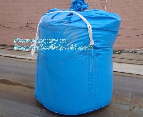 PP Woven Bag Big Bag with Open Top and Flat Bottom for Sand/Rock/Gravel,PP woven FIBC big jumbo bag for storing &amp; transp