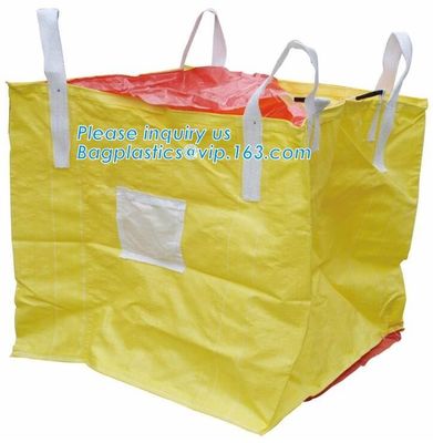 New arrival wholesale polypropylene woven plastic jumbo bag pp big bag for sand, building material,jumbo bag / FIBC bulk