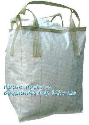 New arrival wholesale polypropylene woven plastic jumbo bag pp big bag for sand, building material,jumbo bag / FIBC bulk