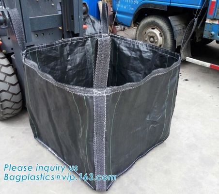 New arrival wholesale polypropylene woven plastic jumbo bag pp big bag for sand, building material,jumbo bag / FIBC bulk