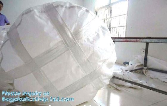 New arrival wholesale polypropylene woven plastic jumbo bag pp big bag for sand, building material,jumbo bag / FIBC bulk