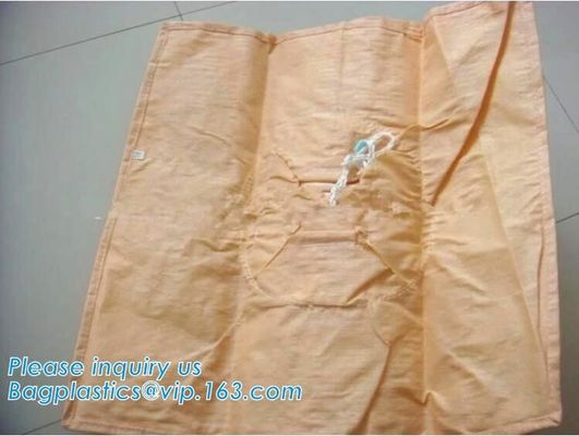 high capacity document pouch 1700kg extra strong circular woven polypropylene industrial big bags 1000kg, BAGEASE PACKAG