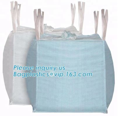 high capacity document pouch 1700kg extra strong circular woven polypropylene industrial big bags 1000kg, BAGEASE PACKAG