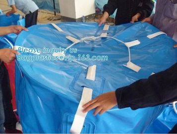 100% new fibc jumbo big bag 1 Ton PP Woven Jumbo Big Bags For Agriculture And Industrial Use,big bag/bulk bag/ fibc bag/