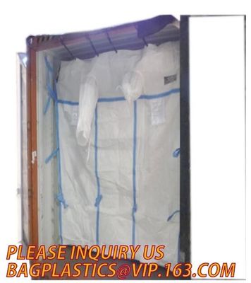 Waterproof PE Plastic Drawstring Dumpster Container Liners for waste disposal,Drawstring Dumpster Container Liners also