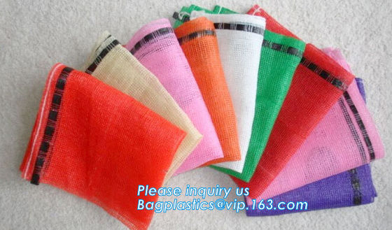raschel mesh bag for onions,potatoes, other vegetables,PE raschel mesh bag for fruit and vegetable,New type long life ti