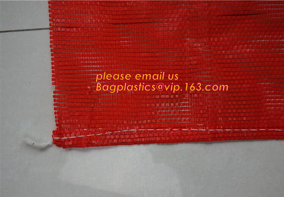 100% pe raschel mesh bag for onions ,potatoes , other vegetables,PP net vegetables leno mesh bag Color raschel PP PE mes