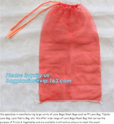 white PE raschel mesh bag garlic bag,45*75cm Orange Russia PE Knitted plastic raschel leno mesh packing bags for Agricul