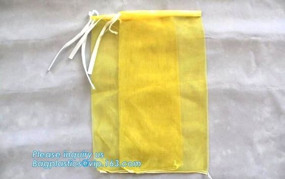 Plastic mesh net raschel bag in roll for automatic packing,Plastic raschel raschel PE fruit mesh net bag, bagease, pack