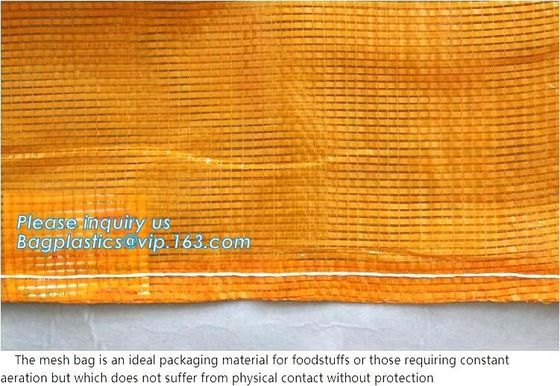 PE Raschel bag mesh bag,Plastic PE HDPE raschel mesh net bags for ginger,pe raschel mesh bag/mesh bag for oranges, bagea