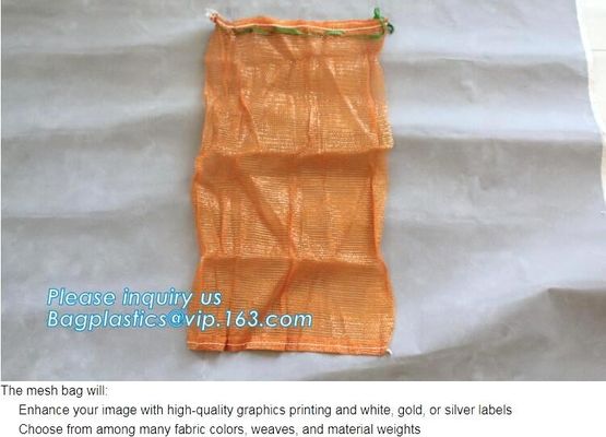 PP Purple Raschel Mesh Bag for Onions potatoes Eggplant China Manufacturer Packaging HDPE Plastic Raschel Mesh Bags for