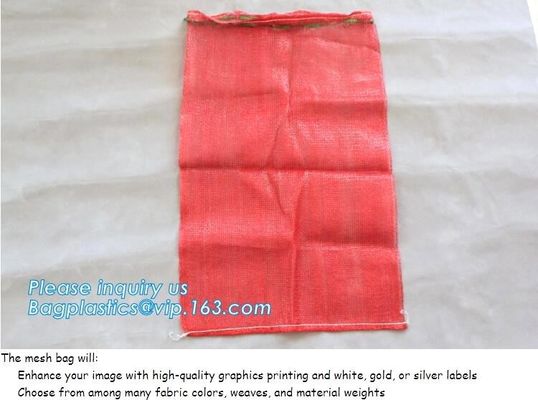 raschel bag,pe raschel mesh bag for fruit and vegetable,Factory price good quality raschel mesh bags for sale, bagease