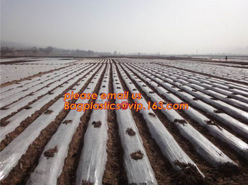 GARDEN GREENHOUSE AGRICULTURAL PLASTIC MULCH FILM, 100% PP/PE Woven Agriculture Ground Cover/Mulch Film/Weed Mat, FILM