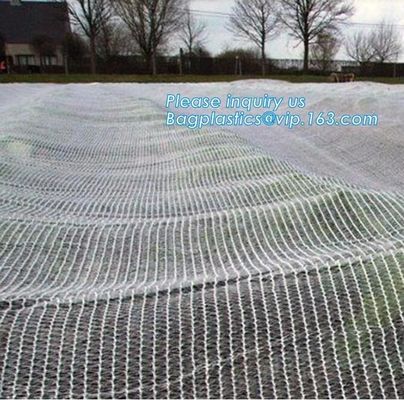 HDPE Virgin White Recycle Greenhouse Anti Insect Net,50 mesh cover greenhouse agricultural anti insect net insect nettin