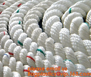 3-strand twisted ship rope for sale, twisted rope, polyamaide rope, polyester rope, polypropylene rope, PET+PP rope