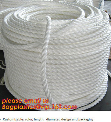 10mm polypropylene Split Film Rope, cheap and quality 3 inch polypropylene marine rope, polypropylene rope, PET+PP rope