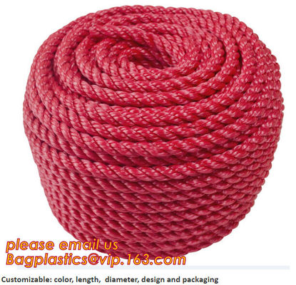 Braided Polyester Rope - Marine, cheap and quality 3 inch polypropylene marine rope, polypropylene rope, PET+PP rope