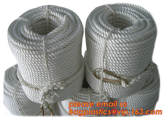 Braided Polyester Rope - Marine, cheap and quality 3 inch polypropylene marine rope, polypropylene rope, PET+PP rope