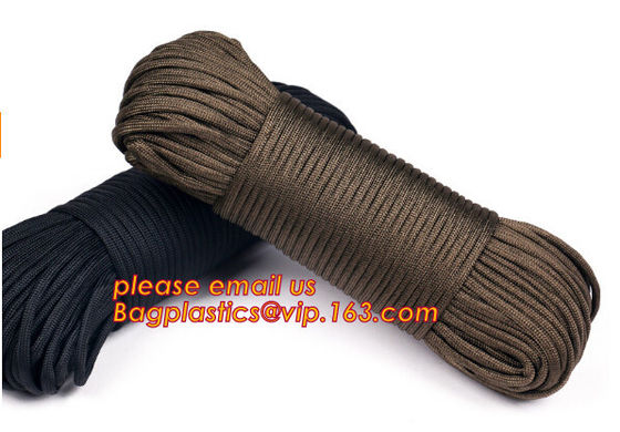 Military standard barided Static Ropes, Air cargo restraint military pallet nets, Industrial Static Ropes work for posit