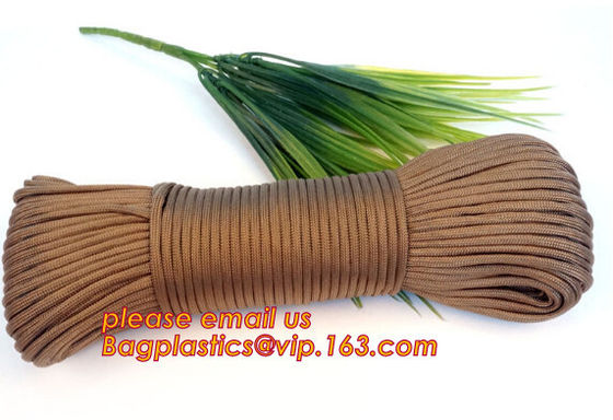 Military standard barided Static Ropes, Air cargo restraint military pallet nets, Industrial Static Ropes work for posit