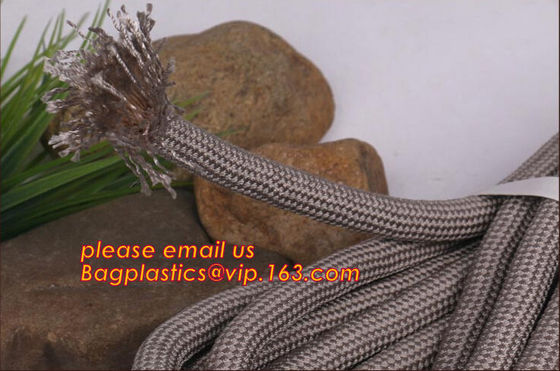 wall-wash nylon twisted safety rope, wall-wash nylon safety rope