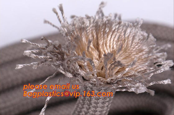 wall-wash nylon twisted safety rope, wall-wash nylon safety rope