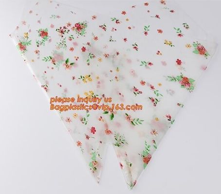 Customized flower sleeve for Valentine/romantic flower wrapping,Cylinder Shaped flower box clear plastic flower sleeve