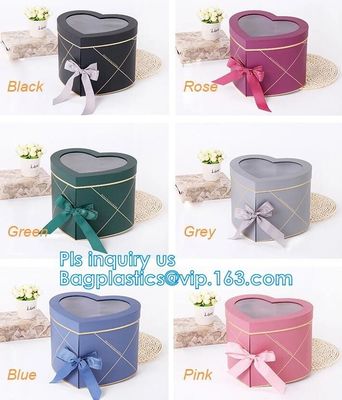 Custom Paper Round Flower Box Packaging for Flower Packing,Custom Flower Cardboard Paper Packaging Box Envelope,HOLIDAY