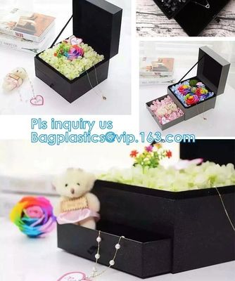 Luxury carton box jewelry packaging boxes flower,Florist Portable PACK New Style Paper Customized High Quality Flower Pa