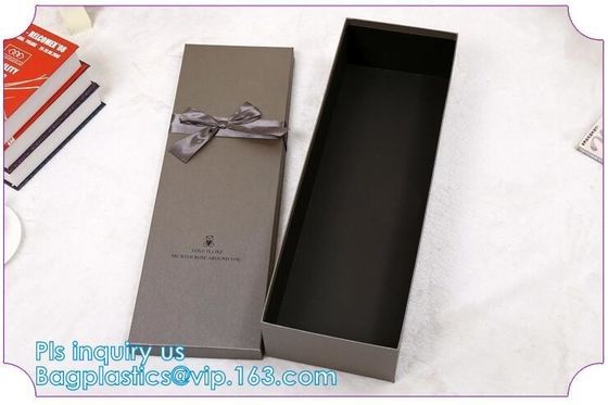 Custom Cardboard Paper Packaging magnetic Gift Box with Ribbon,Christmas gifts and premiums paper box package BAGEASE PA