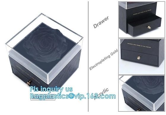 Custom square luxury white cardboard gift box high gloss cardboard boxes packaging,Drawer Custom Logo Bow Tie Gift Boxes