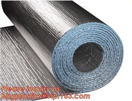 Roof/Floor/Wall Heat Insulation Aluminum Foil Bubble Material / Thermal Insulation,Bubble Aluminum Foil Building Insulat