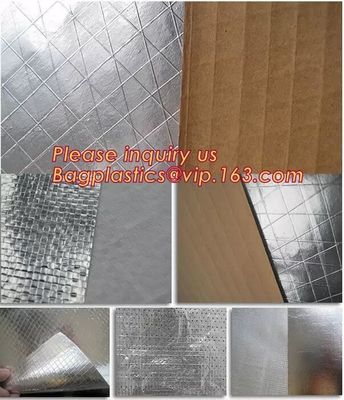 professional woven cloth fabric braided thermal insulation material for house,Tarpaulin Laminated Aluminum Foil material