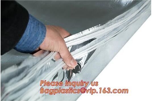 Fire-retardant Multi-Layer Thermal Reflective Attic Insulation,Multi layers aluminum foil insulations for roofing, wall