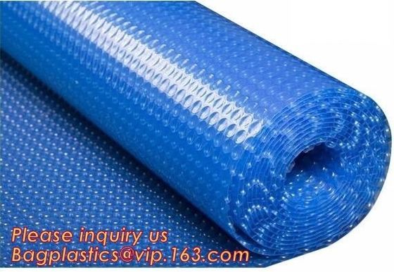 Customized PE Bubble Solar Pool Cover Insulated Swimming Pool Cover Film,USA Europe Popular Swimming Solar Bubble Pool C