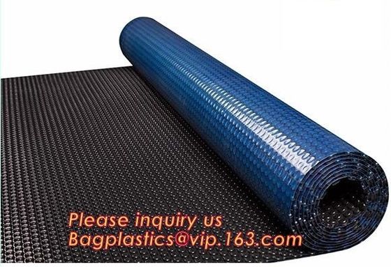 Customized PE Bubble Solar Pool Cover Insulated Swimming Pool Cover Film,USA Europe Popular Swimming Solar Bubble Pool C