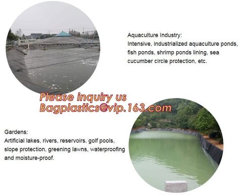 Geosynthetic clay liner Geotextile mattress Geotextile PE net PE mesh Welding machine Plastic geogrid Fiberglass geogrid