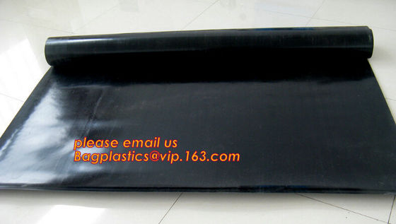 Steel plastic geogrid HDPE film HDPE LDPE geomembrane composite geomembrane woven geotextile nonwoven geotextile Extrusi