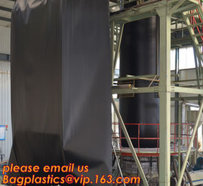 1.5mm HDPE Geomembranes price for dam liner,  Add to CompareShare Black plastic sheeting fish farm pond liner HDPE geome