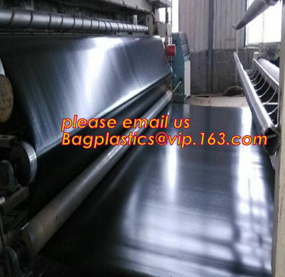 Geomembrane Dam Liner/ HDPE Reinforced Hdpe Geomembrane Fish Farm Pond Liner For Sale,Dam Liner 1mm Hdpe Geomembrane PAC